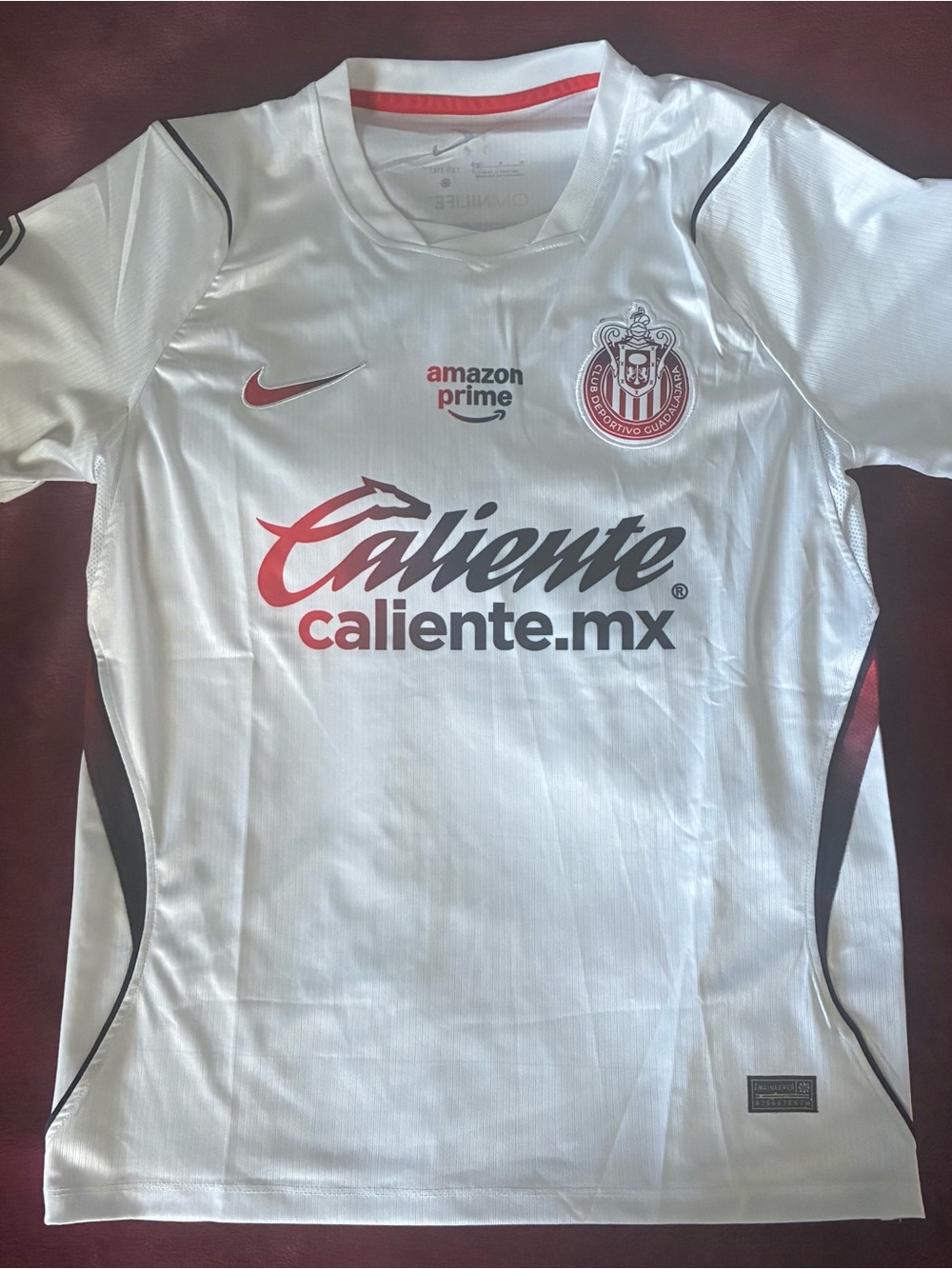 26/27 Chivas Jersey away kit